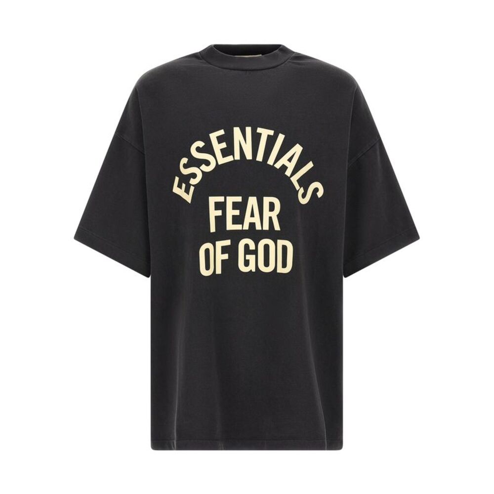 FEAR OF GOD ESSENTIAL Gray Cotton Men's Bodysuit